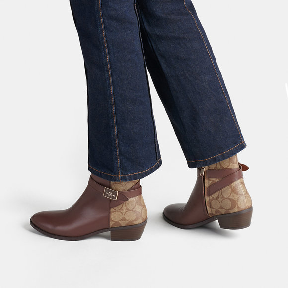 NWT Coach Outlet Dean Bootie - Picture 5 of 6